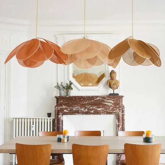 Ela | Suspension Japandi au design de pétale de fleur