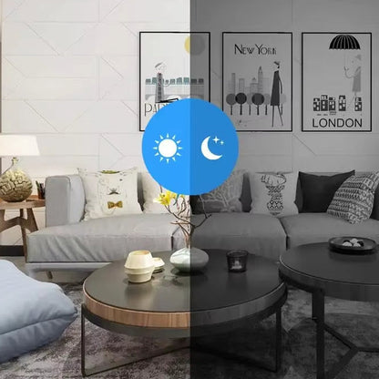 Obsento | Mini cámara de vigilancia 1080p con WiFi, 4G y visión nocturna