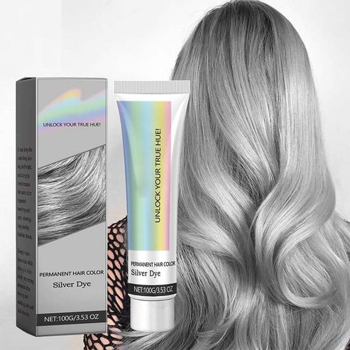 Grisella | Semi-permanente Haarfarbe Silber-Aschgrau mit Aloe, 100 g