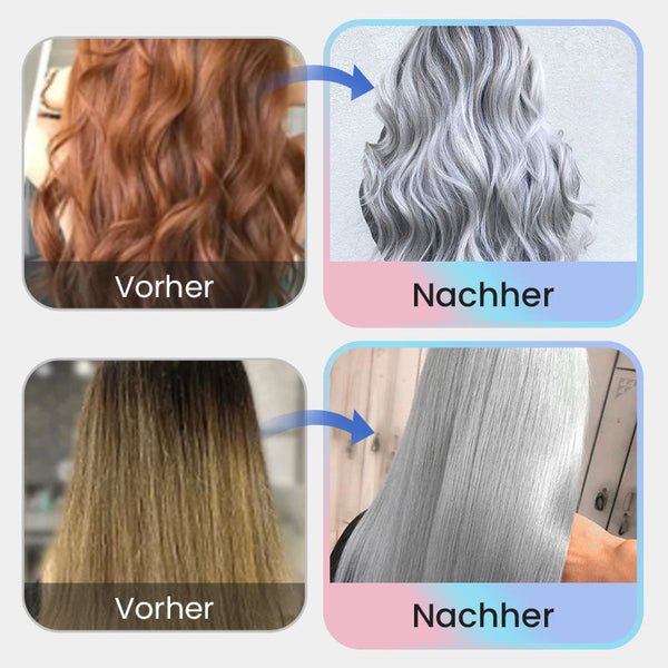 Grisella | Semi-permanente Haarfarbe Silber-Aschgrau mit Aloe, 100 g