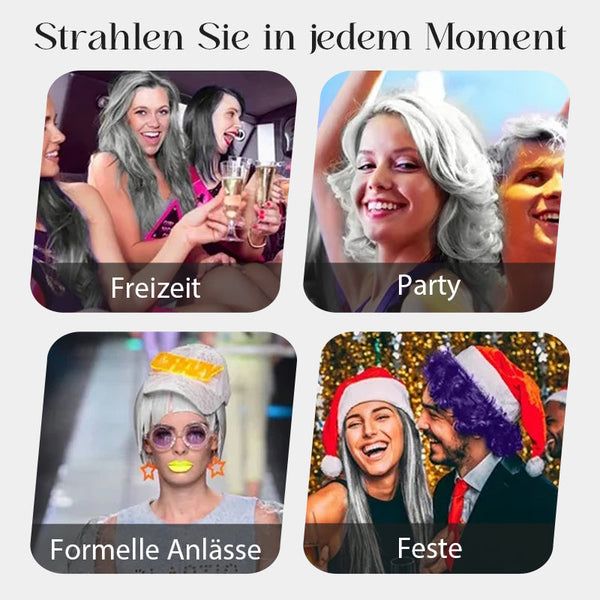 Grisella | Semi-permanente Haarfarbe Silber-Aschgrau mit Aloe, 100 g