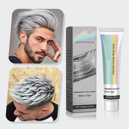 Grisella | Semi-permanente Haarfarbe Silber-Aschgrau mit Aloe, 100 g