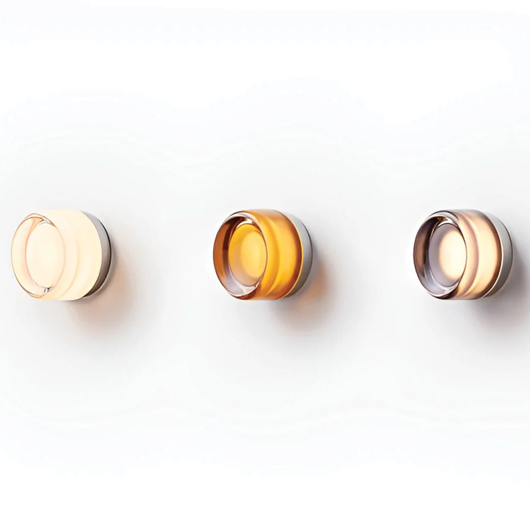 Veylo Dimm | lampada da parete LED compatta dal design scandinavo