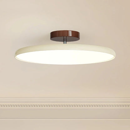 Vendrio | LED Deckenleuchte mit verstellbarem Kopf aus Metall, Ø 30–50 cm