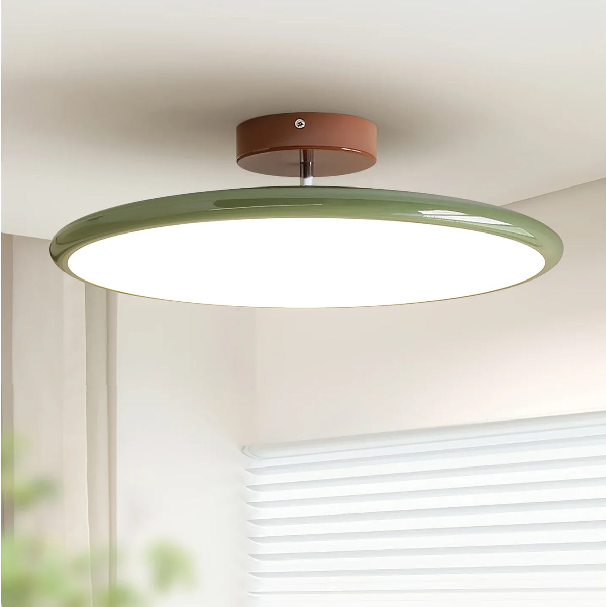 Vendrio | LED Deckenleuchte mit verstellbarem Kopf aus Metall, Ø 30–50 cm