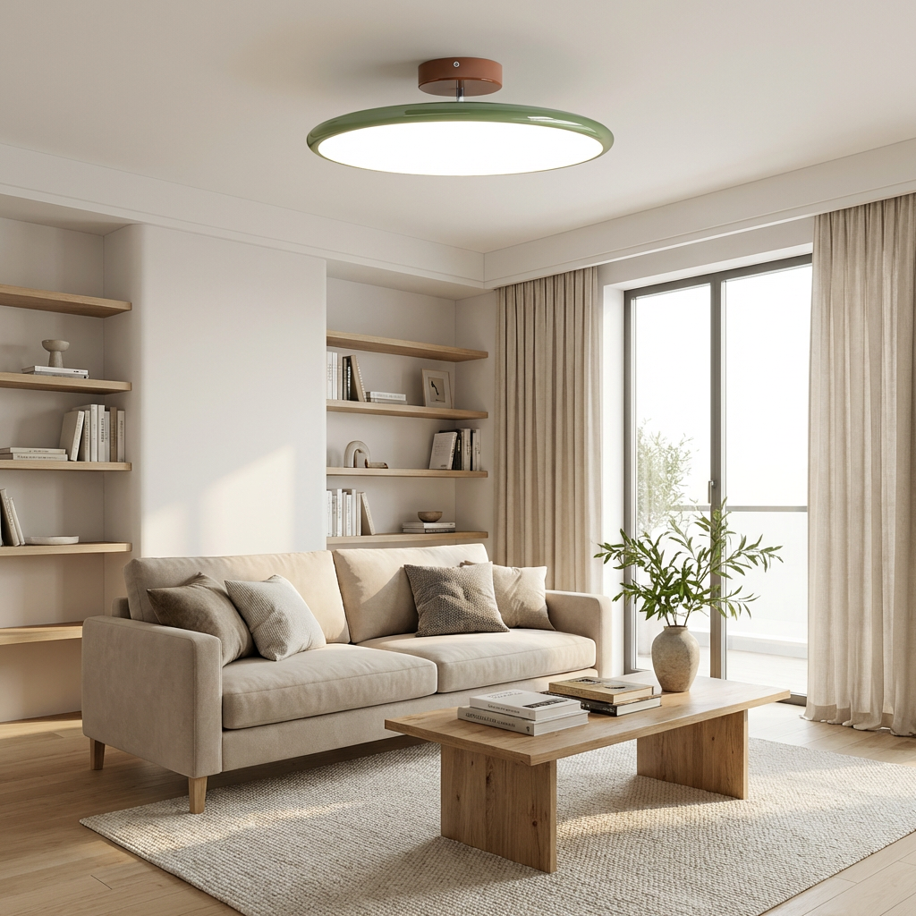 Vendrio | LED Deckenleuchte mit verstellbarem Kopf aus Metall, Ø 30–50 cm