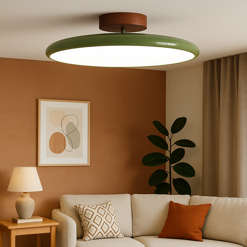Vendrio | LED Deckenleuchte mit verstellbarem Kopf aus Metall, Ø 30–50 cm