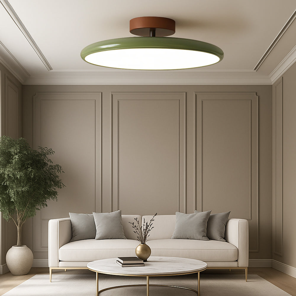 Vendrio | LED Deckenleuchte mit verstellbarem Kopf aus Metall, Ø 30–50 cm