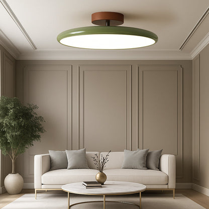 Vendrio | LED Deckenleuchte mit verstellbarem Kopf aus Metall, Ø 30–50 cm