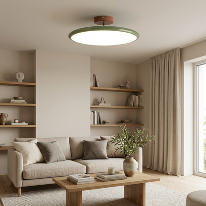 Vendrio | LED Deckenleuchte mit verstellbarem Kopf aus Metall, Ø 30–50 cm