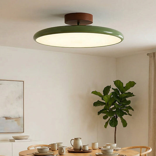 Vendrio | LED Deckenleuchte mit verstellbarem Kopf aus Metall, Ø 30–50 cm