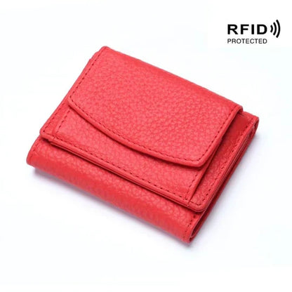 Portivo | Mini portafoglio con protezione RFID, scomparto per monete e tasca nascosta