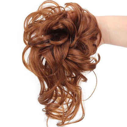 Chignora | Chignon da applicare con clip per uno chignon spettinato e voluminoso