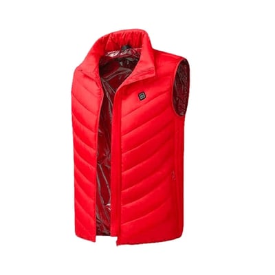 Westora | Chaleco calefactable con batería, resistente al viento y al agua, de S a 8XL