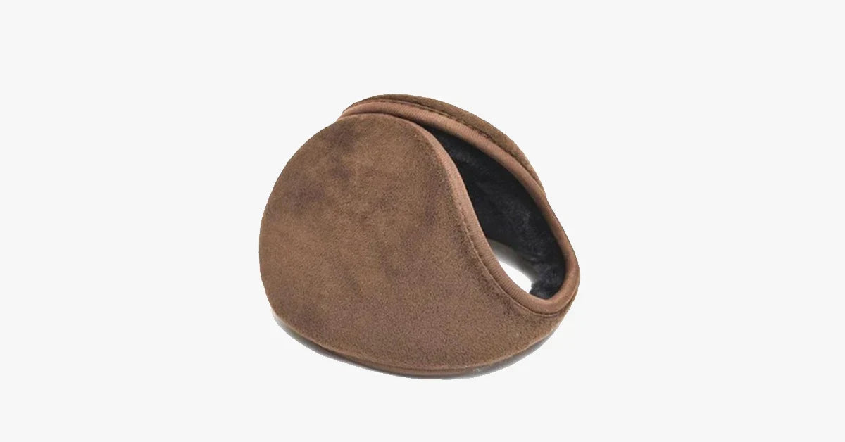 Felmora | Paraorecchie in pile con imbottiture auricolari da 9 cm, senza cavi