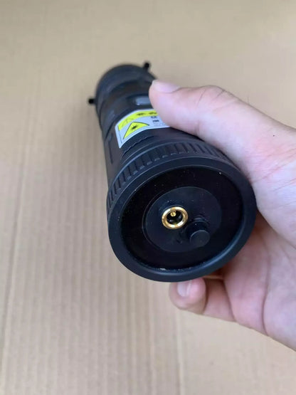Ravisto | Luz láser infrarroja de onda larga, compacta y enfocable para pruebas