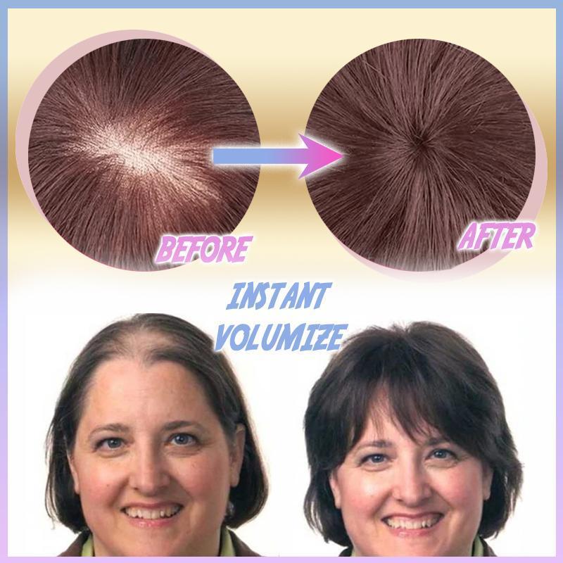 Toppina | Postizo con clip para la coronilla de cabello sintético, 22 cm
