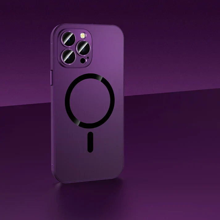 Caselio | Metall Handyhülle magnetisch für iPhone 12 bis 16, stoßfest