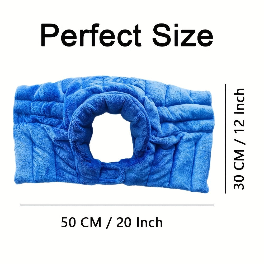 Teplina | Coussin chauffant pour micro-ondes, lesté, pour la nuque et les épaules