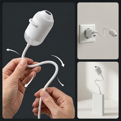 Stellino | USB Sternenhimmel Projektor mit 12 Motiven und Schwanenhals