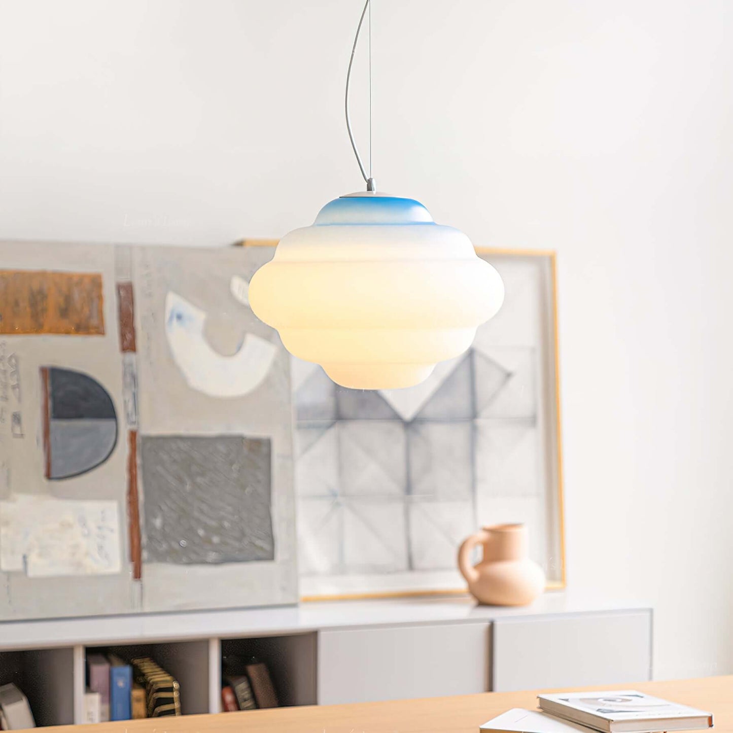 Lunir Clouda | Lampada a sospensione decorativa dal design nuvola