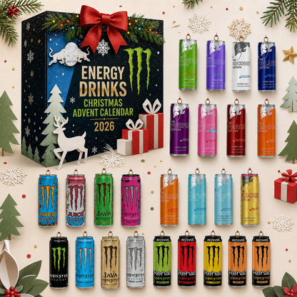 Energy Drink Adventskalender 2026