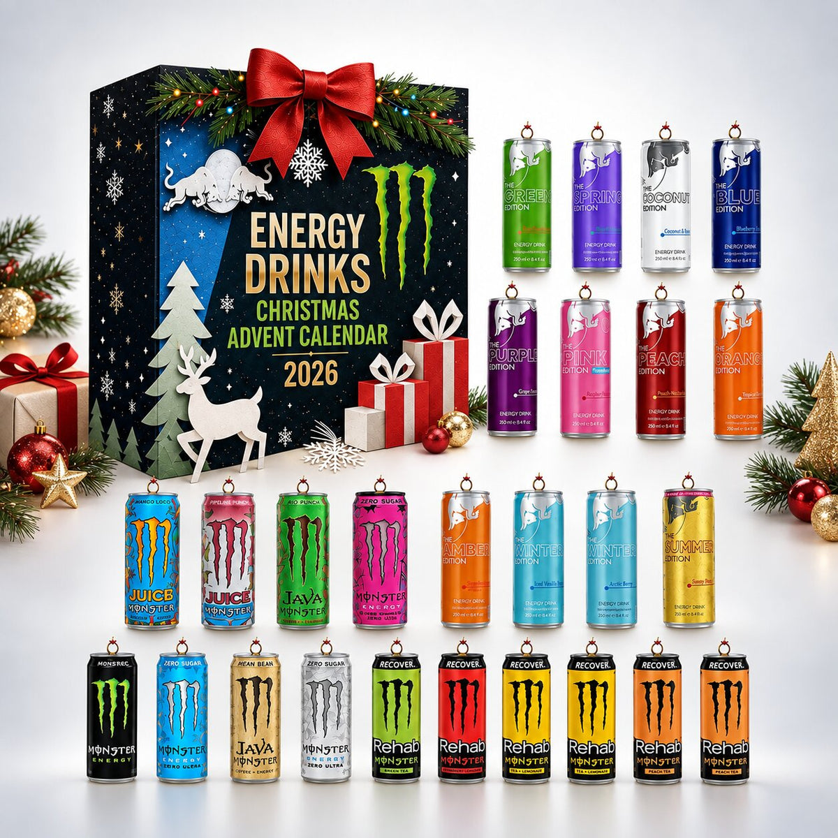 Energy Drink Adventskalender 2026