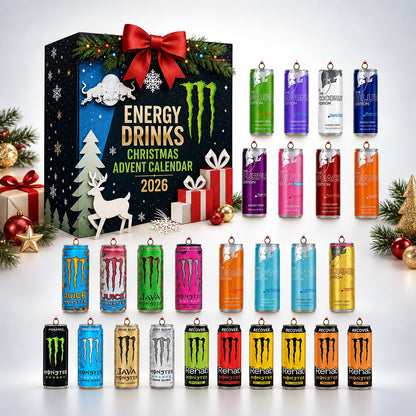 Energy Drink Adventskalender 2026