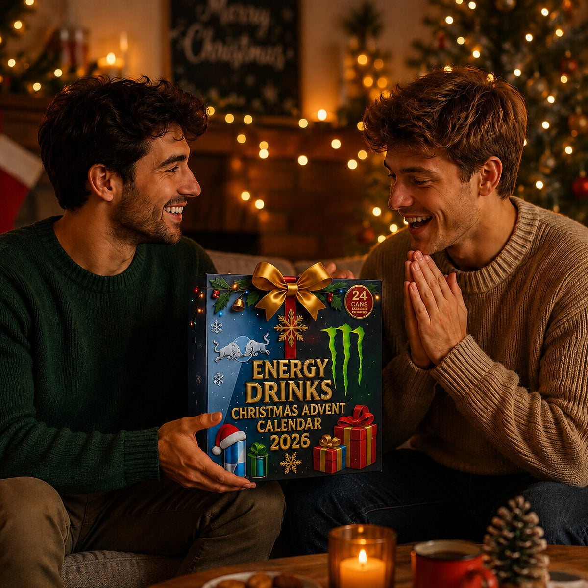Energy Drink Adventskalender 2026