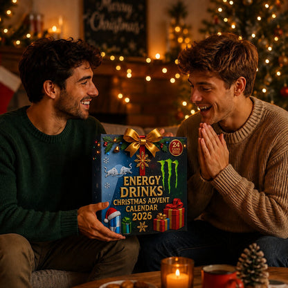Energy Drink Adventskalender 2026