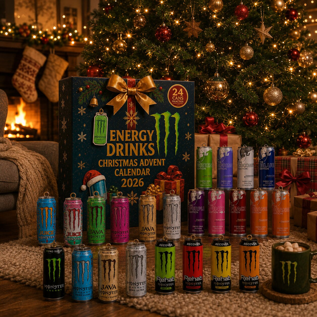 Energy Drink Adventskalender 2026