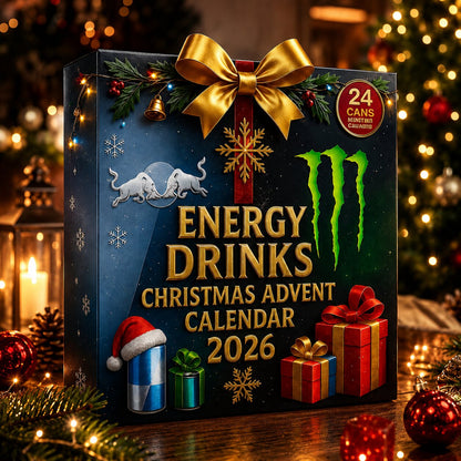Energy Drink Adventskalender 2026
