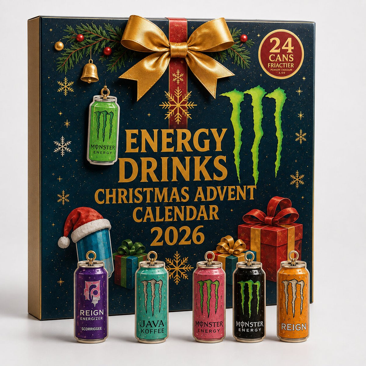 Energy Drink Adventskalender 2026