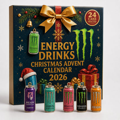 Energy Drink Adventskalender 2026