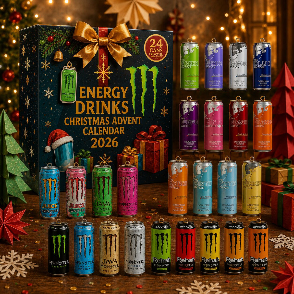 Energy Drink Adventskalender 2026