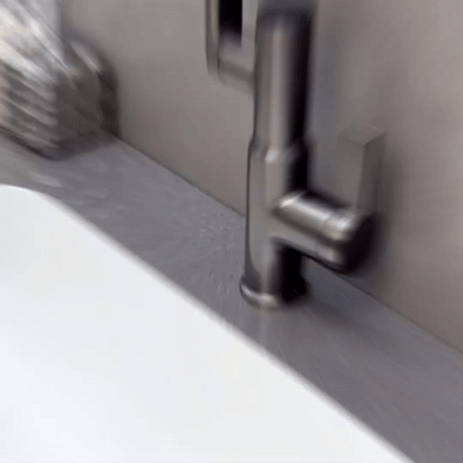 LustraFlow 360° Smart Armatur | Moderner Küchen- und Badmischer mit LED-Temperaturanzeige