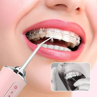 Oravelo | Cordless Water Flosser with 3 Modes, IPX7 and 1000 mAh Battery