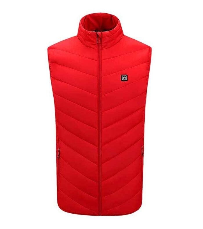 Westora | Chaleco calefactable con batería, resistente al viento y al agua, de S a 8XL