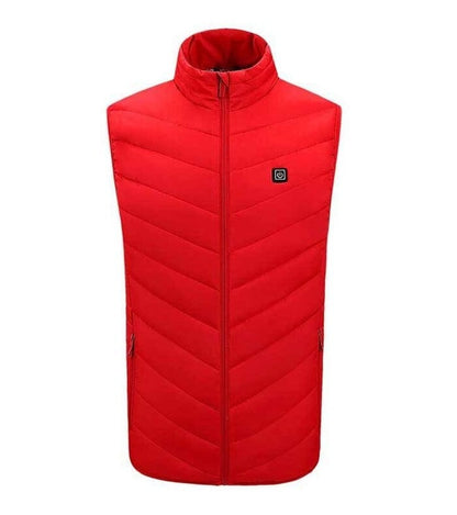 Westora | Chaleco calefactable con batería, resistente al viento y al agua, de S a 8XL