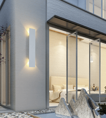 Lunavo Arko | Applique LED da esterno impermeabile in alluminio