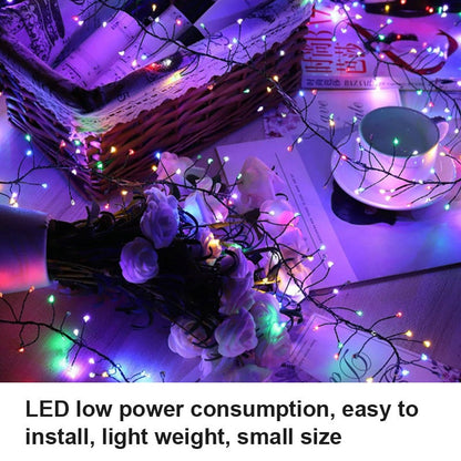 Kuprilla | LED Lichterkette aus Kupferdraht mit Fernbedienung, USB oder Batterie