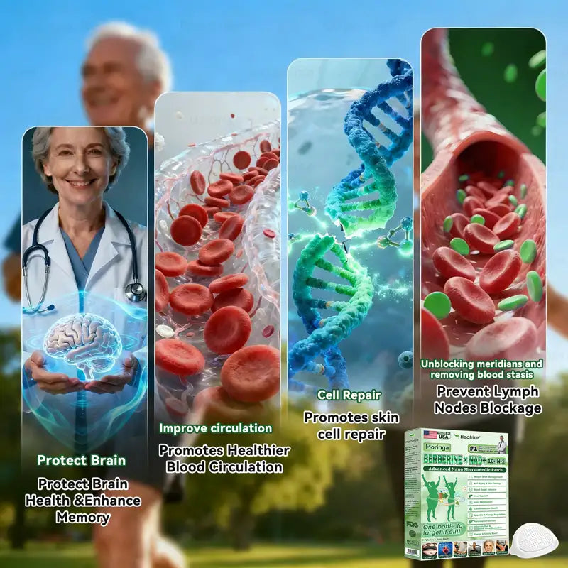 Mikronadel Hautpflege Patches - Transdermales Patch System