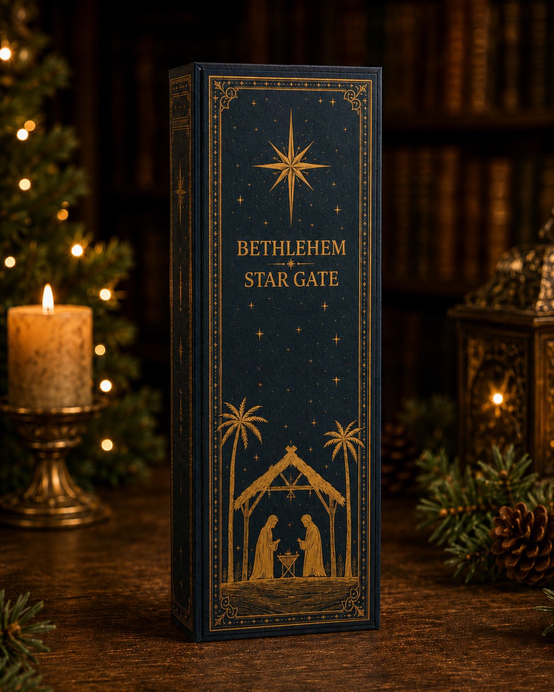 Christlicher Mini-Buch Adventskalender 2026