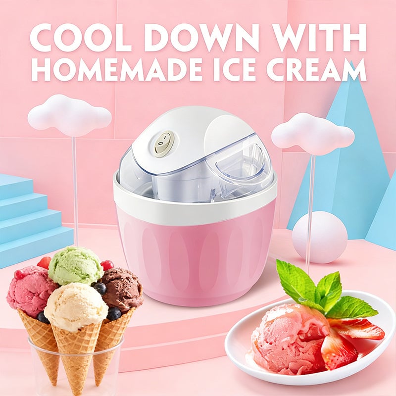 ChillCraft | Gelatiera 3 in 1 per gelato, sorbetto e yogurt, 500 ml