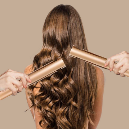 VivaCurl | 2-in-1 Hair Straightener with Ceramic Plates, 140–220 °C