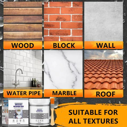 Dichtora | Clear Waterproof Leak Sealant for Cracks and Joints, −20 to 120 °C
