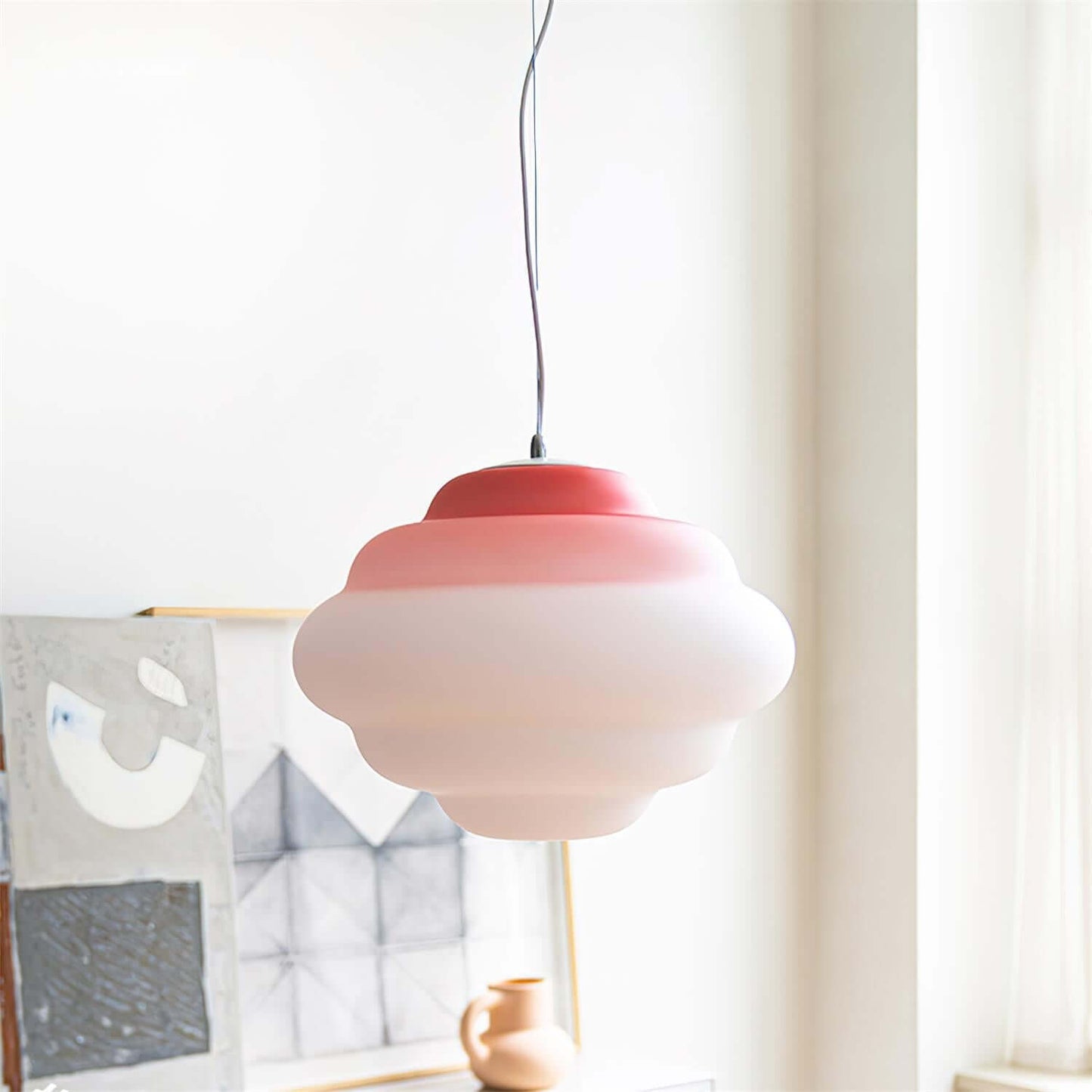 Lunir Clouda | Lampada a sospensione decorativa dal design nuvola