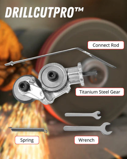 Blecora | Accesorio cortachapas para taladros, para metal de hasta 0,8 mm