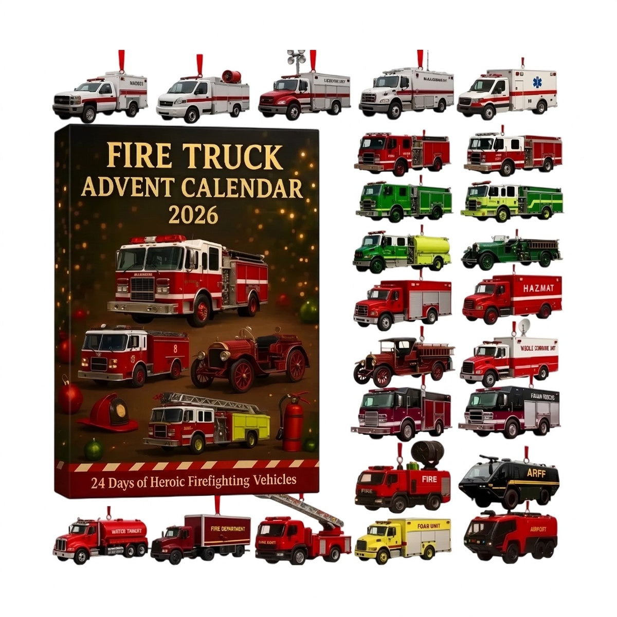 Feuerwehr Adventskalender 2026