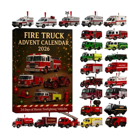 Feuerwehr Adventskalender 2026